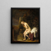 Suzanne - Rembrandt van Rijn — kehystetty taideteos seinällä