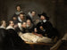 La leçon d'anatomie du docteur Nicolaes Tulp - Rembrandt van Rijn — näkymä teoksesta