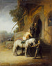 Le bon Samaritain - Rembrandt van Rijn — näkymä teoksesta