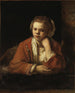 La femme de ménage - Rembrandt van Rijn — näkymä teoksesta