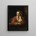 La femme de ménage - Rembrandt van Rijn — kehystetty taideteos seinällä