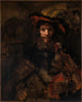 Le chevalier au faucon - Rembrandt van Rijn — näkymä teoksesta