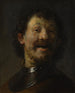 L'homme qui rit - Rembrandt van Rijn — näkymä teoksesta