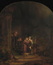 La Visitation - Rembrandt van Rijn — näkymä teoksesta