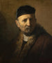 Tronie d'un vieil homme - Rembrandt van Rijn — näkymä teoksesta