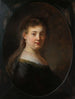Nuori nainen fantasiakuvastossa - Rembrandt van Rijn — näkymä teoksesta