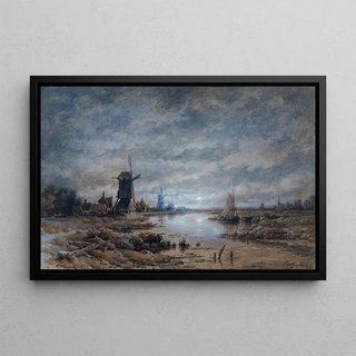 Remigius Adrianus van Haanen - Mondnacht.webp