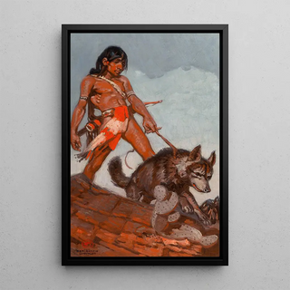 Remington Schuyler - Indian Boy.webp