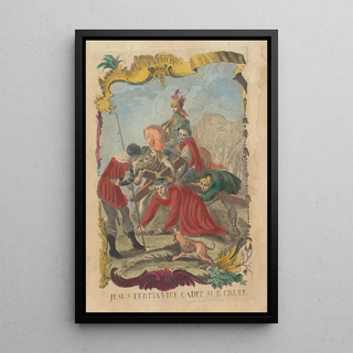 Remondini family - Jesus Tertia Vice Cadit Sub Cruce.webp