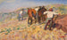 Labourage-maalaus Vaucluse-alueella - René Auguste Seyssaud — näkymä teoksesta