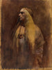 Mme Segond-Weber dans le rôle de Guanhumara dans les Burgraves - René Joseph Gilbert — näkymä teoksesta