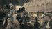 Carrousel-maalaus Grand Palaisissa vuonna 1910 tai Yhteisön sotilasjuhla Grand Palais'n karusellissa - René Lelong — näkymä teoksesta