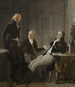 Johan Fredrik Aminoff Johan Albrekt Ehrenström et Gustaf Mauritz Armfelt - René Théodore Berthon — näkymä teoksesta