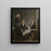 Johan Fredrik Aminoff Johan Albrekt Ehrenström et Gustaf Mauritz Armfelt - René Théodore Berthon — kehystetty taideteos seinällä