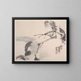 Ren Yi - Animals Flowers and Birds Pl1.webp