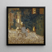 Ruokailu puutarhassa - Édouard Vuillard — kehystetty taideteos seinällä