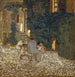 Ruokailu puutarhassa - Édouard Vuillard — näkymä teoksesta