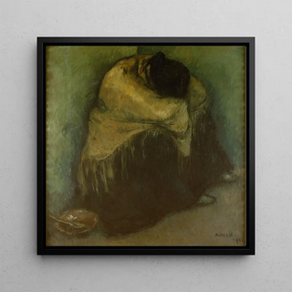 Repos - Isidre Nonell