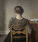 Repos - Vilhelm Hammershøi — näkymä teoksesta