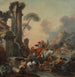 Lepo kaivolla - François Boucher — näkymä teoksesta