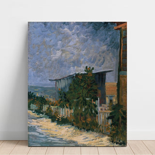 Reproduction Abri à Montmartre - Vincent van Gogh