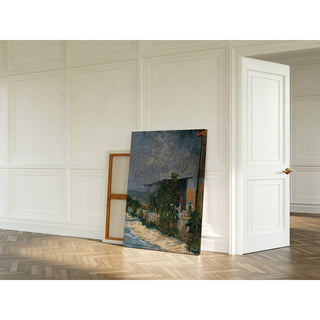 Reproduction Abri à Montmartre - Vincent van Gogh