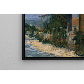 Reproduction Abri à Montmartre - Vincent van Gogh