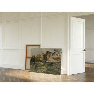 Reproduction Altes Gemäuer - Marie Egner
