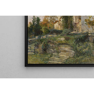 Reproduction Altes Gemäuer - Marie Egner