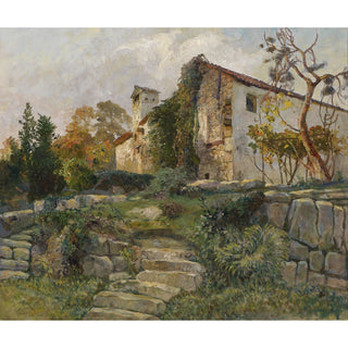 Reproduction Altes Gemäuer - Marie Egner