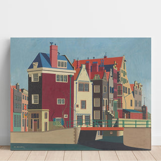Reproduction Amsterdam, Rokin - Carl Grossberg