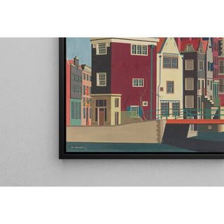 Reproduction Amsterdam, Rokin - Carl Grossberg