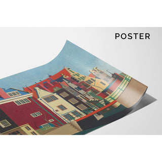 Reproduction Amsterdam, Rokin - Carl Grossberg