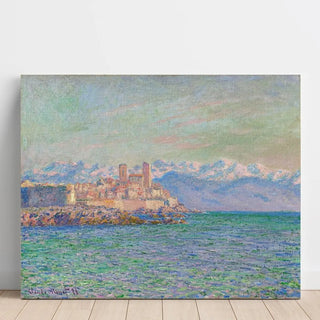 Reproduction Antibes - Claude Monet