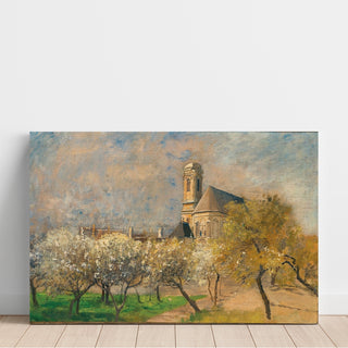Reproduction Arbres en fleurs à Langenzersdorf - Marie Egner