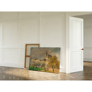 Reproduction Arbres en fleurs à Langenzersdorf - Marie Egner
