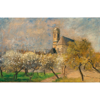 Reproduction Arbres en fleurs à Langenzersdorf - Marie Egner