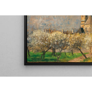 Reproduction Arbres en fleurs à Langenzersdorf - Marie Egner