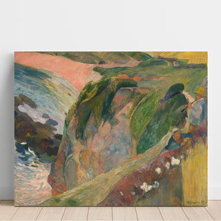 Reproduction Au-dessus de la mer - Paul Gauguin