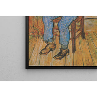 Reproduction Aux portes de l’éternité - Vincent van Gogh