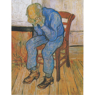 Reproduction Aux portes de l’éternité - Vincent van Gogh
