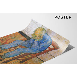 Reproduction Aux portes de l’éternité - Vincent van Gogh