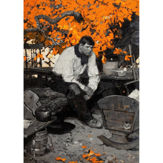 Reproduction Babysitting - Dean Cornwell