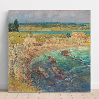 Reproduction Bailey’s Beach, Newport, Rhode Island - Childe Hassam