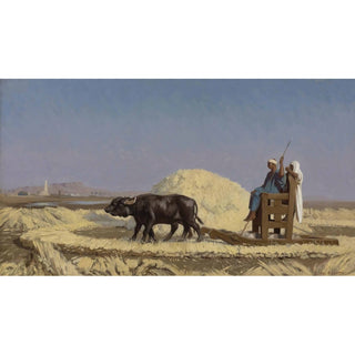 Reproduction Batteurs de grains égyptiens - Jean-Léon Gérôme