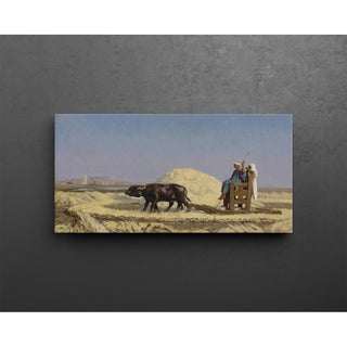 Reproduction Batteurs de grains égyptiens - Jean-Léon Gérôme