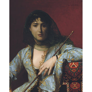 Reproduction Beauté circassienne voilée - Jean-Léon Gérôme