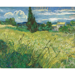 Reproduction Champ vert - Vincent van Gogh