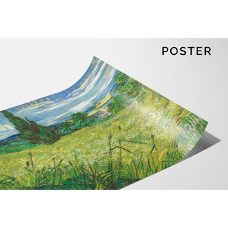 Reproduction Champ vert - Vincent van Gogh