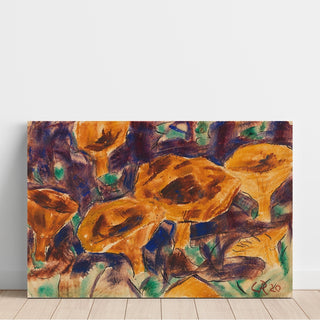 Reproduction Champignons - Christian Rohlfs